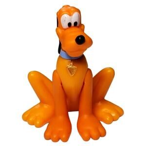 2021 McDonalds Walt Disney World 50th Anniversary Pluto 25 Happy Meal Toy